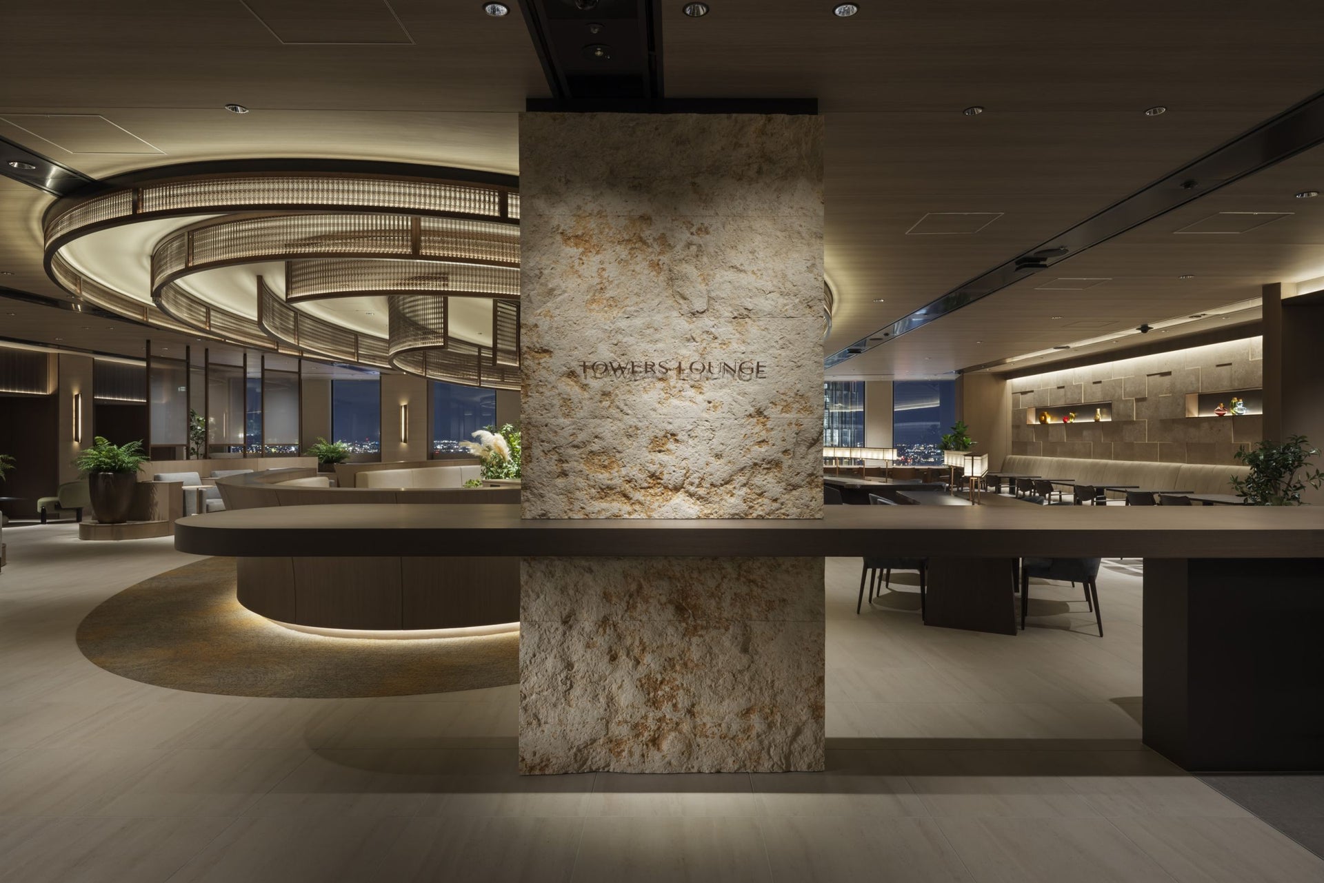 JRセントラルタワーズ オフィスラウンジ2